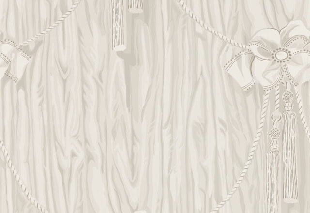 Wilsford | Sanderson x Giles Deacon Wallpapers