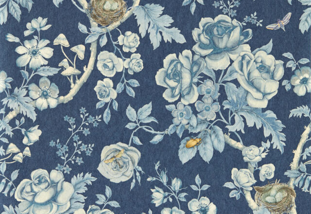 Tansy Bloom | Sanderson x Giles Deacon Wallpapers