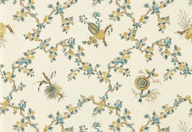 Trelliage | Sanderson x Giles Deacon Wallpapers