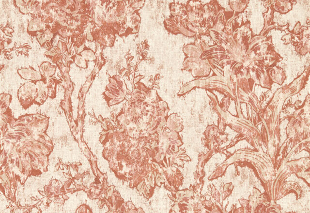 Fringed Tulip Toile | Sanderson x Giles Deacon Wallpapers