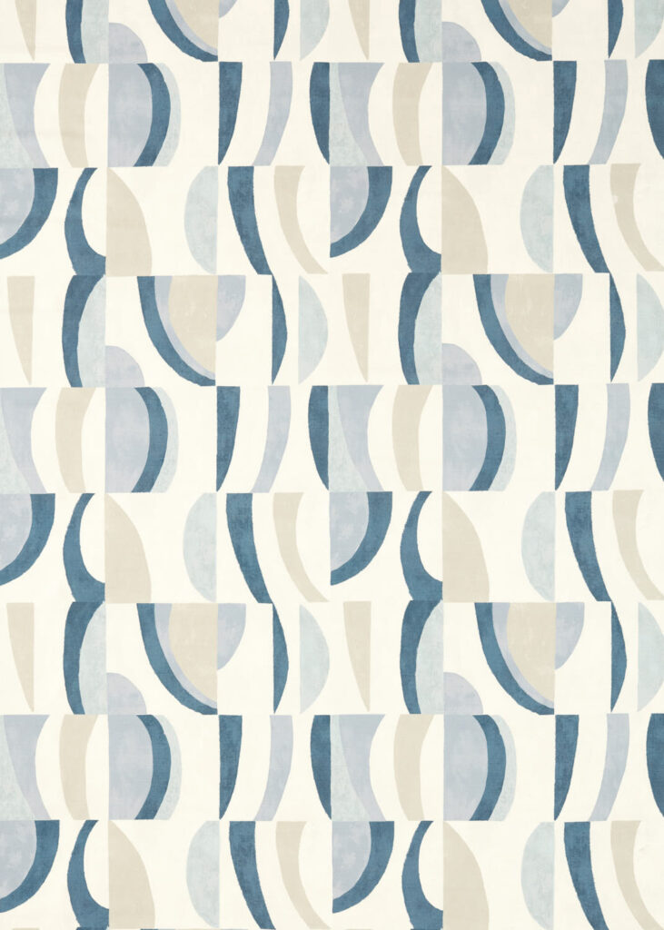 Sky/Cornflower/Linen