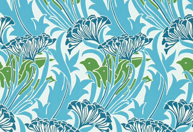 Laceflower | Bedford Park Wallpapers