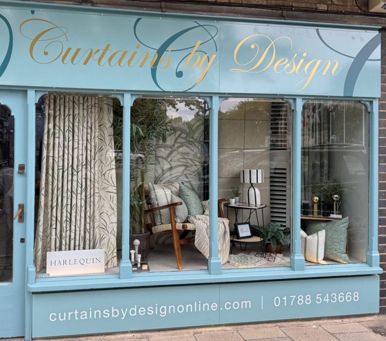 Bespoke soft furnishings & interior design in Warwickshire