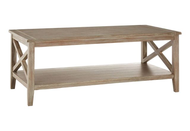 Heritage Natural Pine Wood Coffee Table