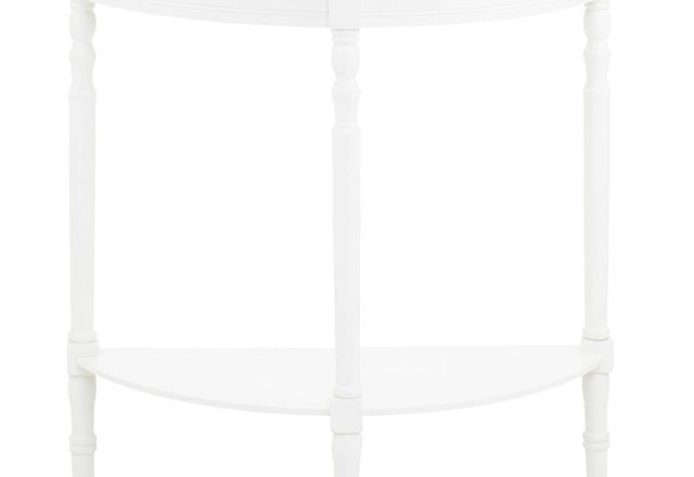 Heritage Half Moon Console Table