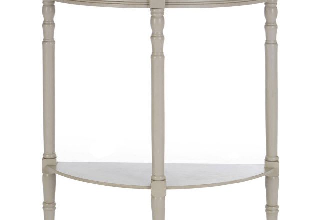 Heritage Half Moon Console Table