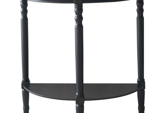 Heritage Half Moon Console Table